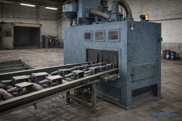 Automatic Sand Blasting Machine